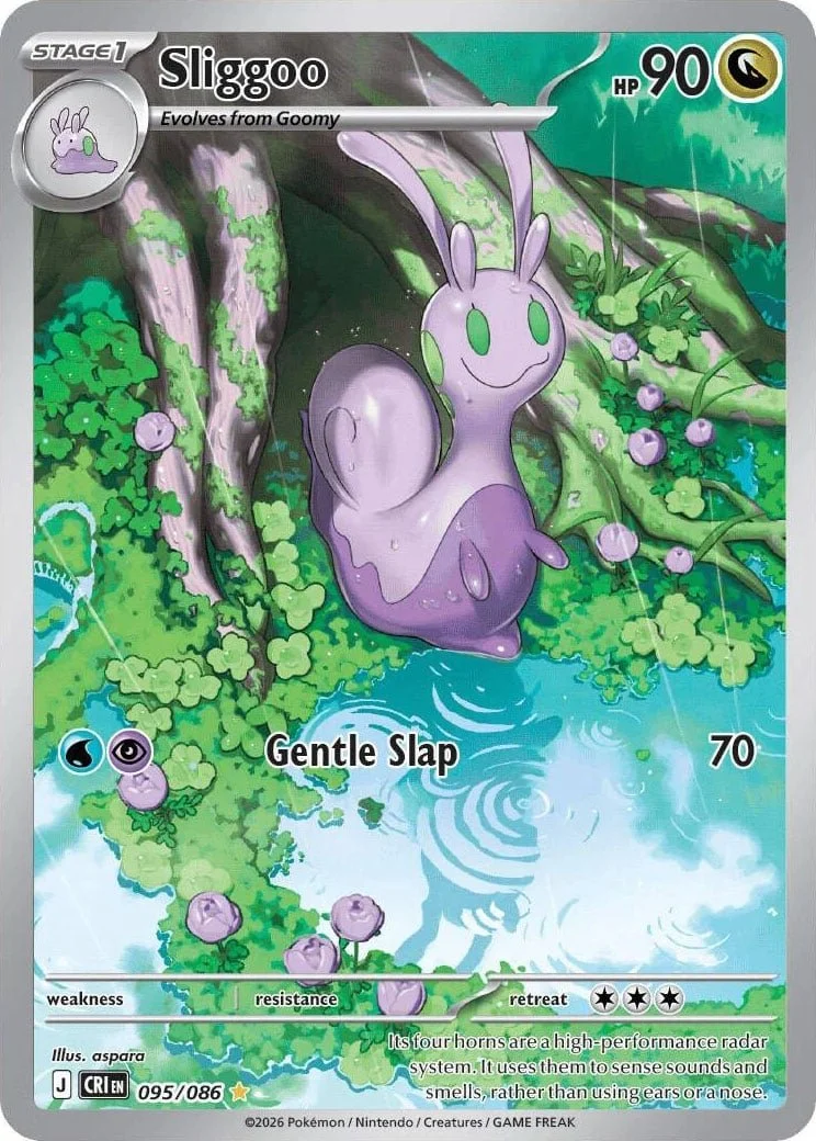 Sliggoo - Chaos Rising Pokemon TCG Card