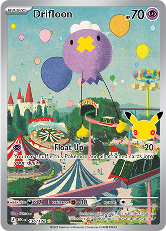 30th Celebration # 136/128