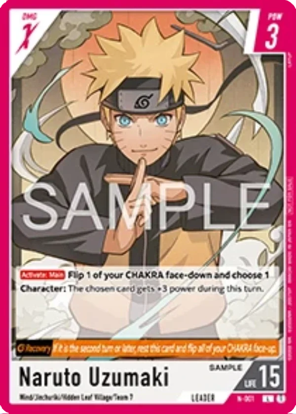 Naruto Uzumaki - N-001