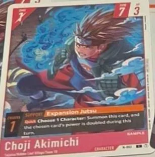 Choji Akimichi - N-012