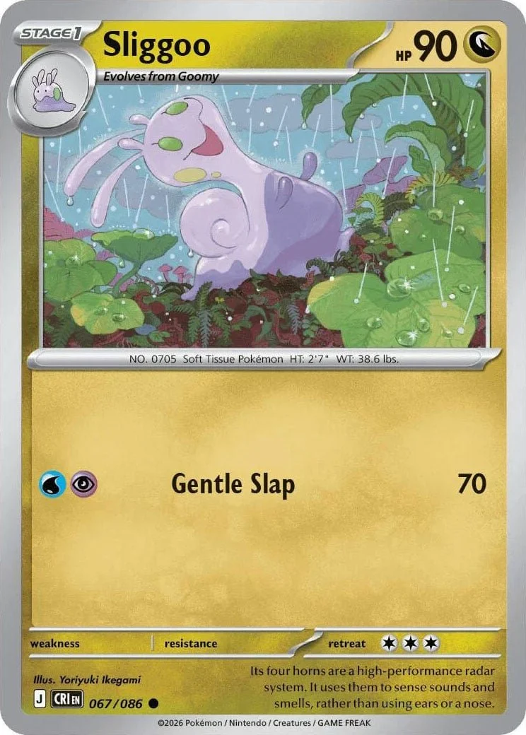 Sliggoo - Chaos Rising Pokemon TCG Card