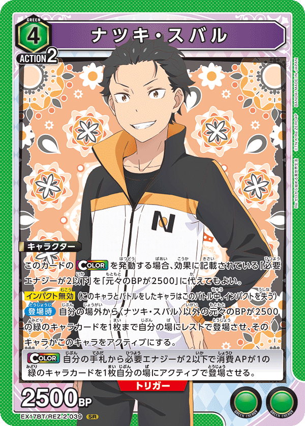 Natsuki Subaru