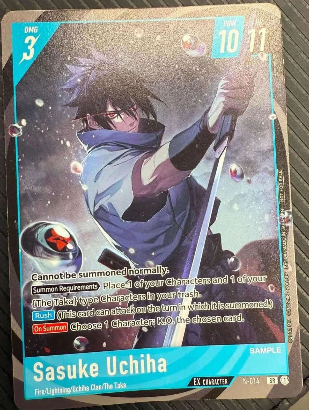 Sasuke Uchiha - N-014