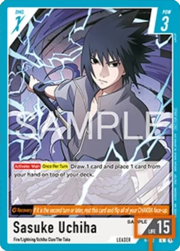 Sasuke Uchiha - N-002
