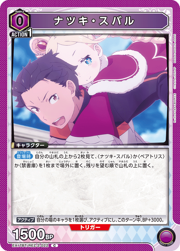 Natsuki Subaru