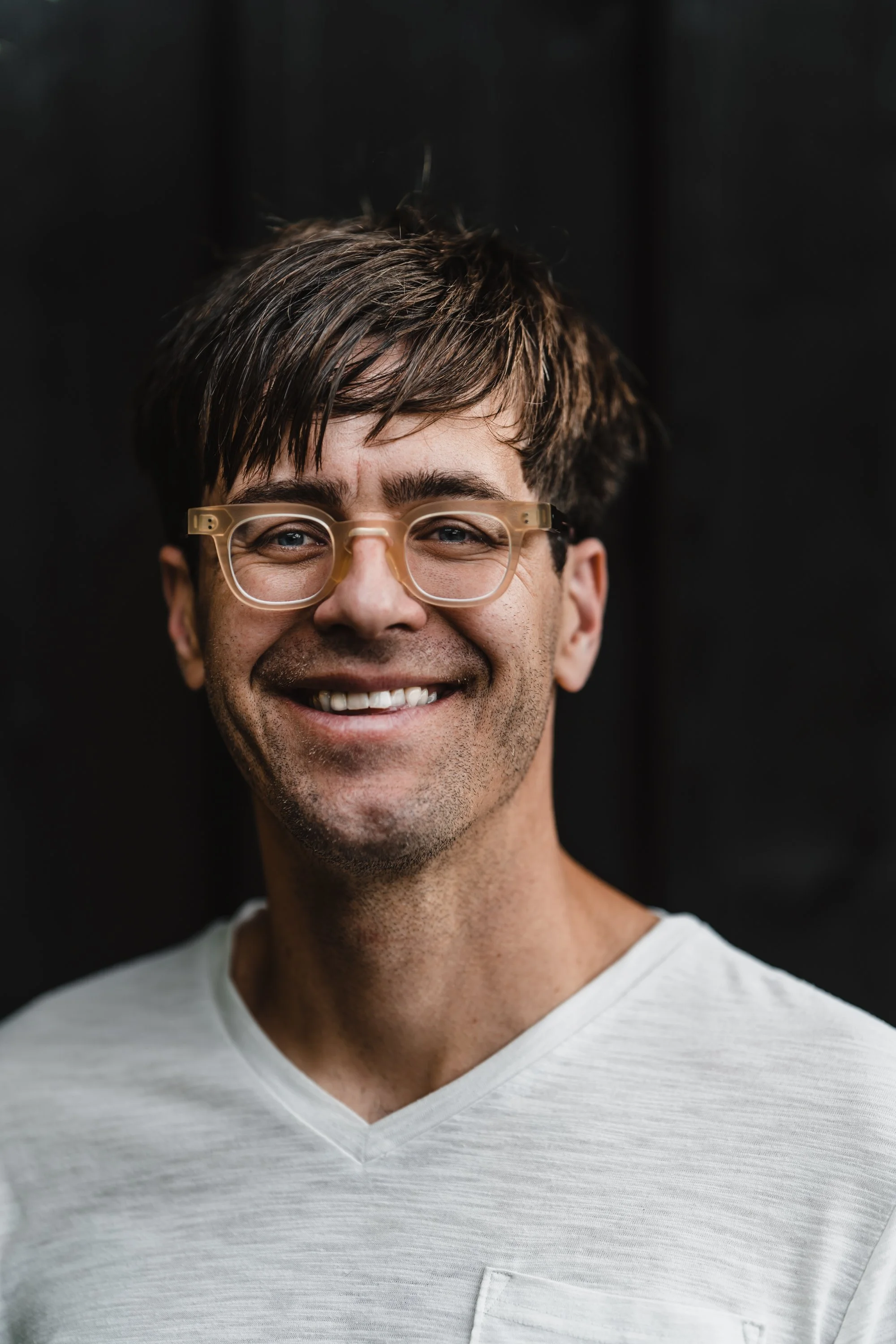 Andy Wickstrom of MountainWed Photography smiling