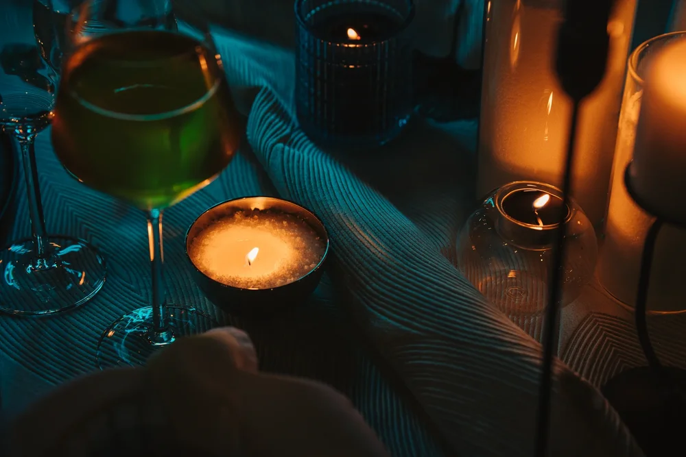 Details from Bryanna and RJ's outdoor wedding dinner