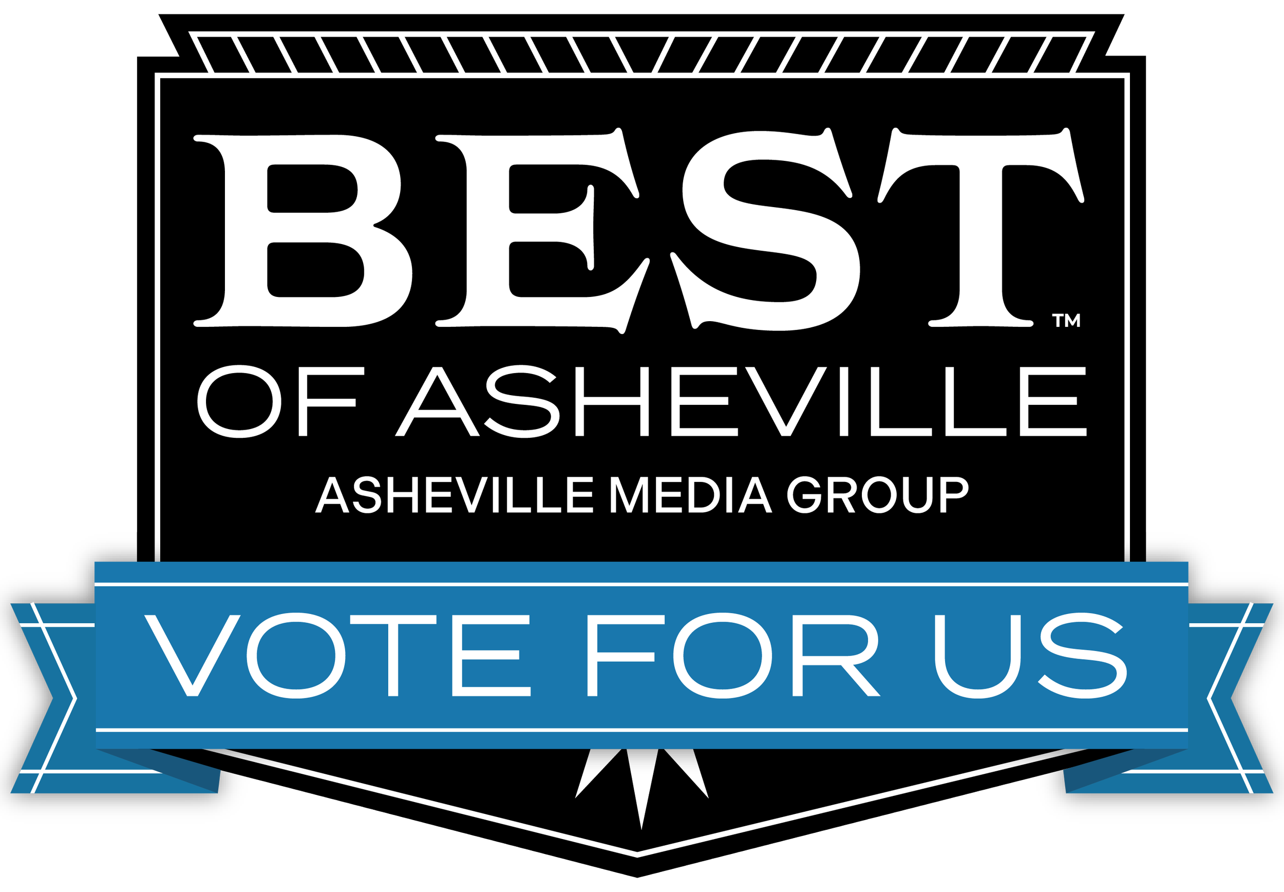 Best of Asheville voting logo