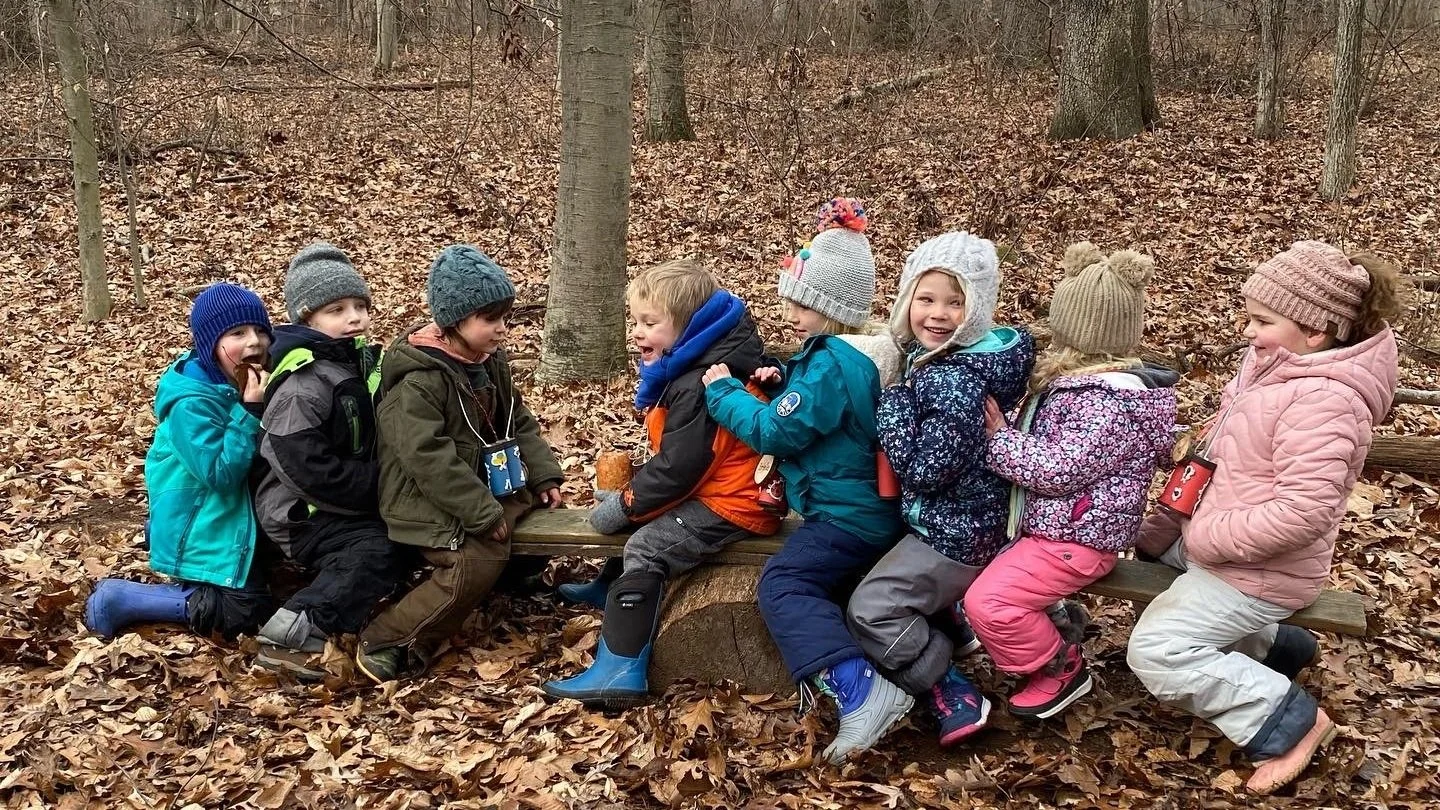 Rooted and Free Nature School logo