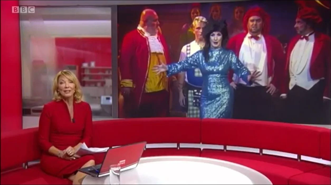 GSMCS featured on BBC television news