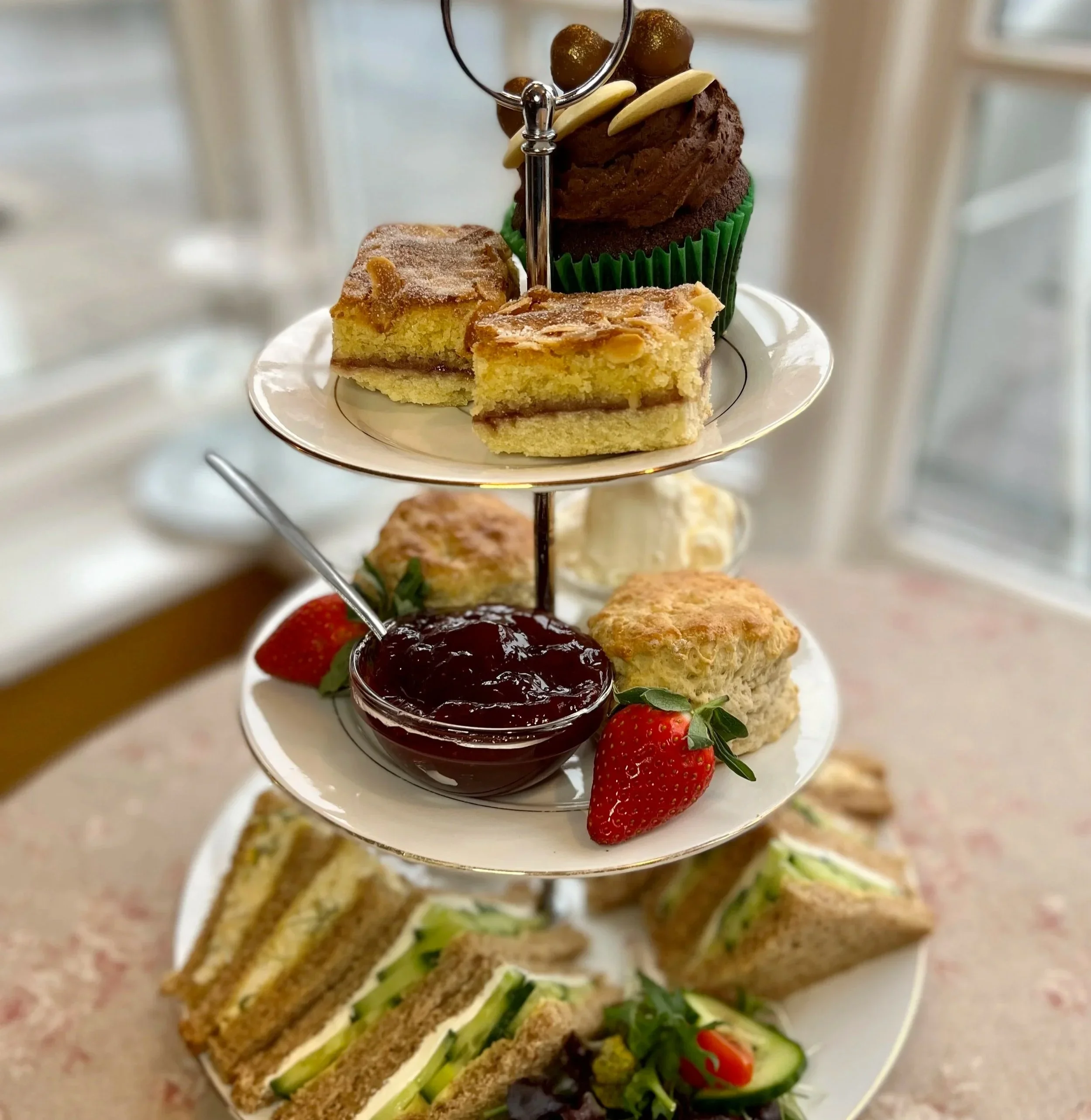 Abbey Tea Rooms in Glastonbury