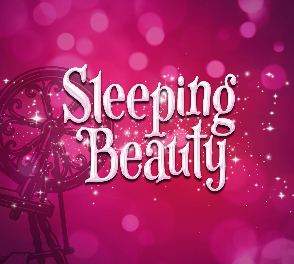Sleeping Beauty panto artwork