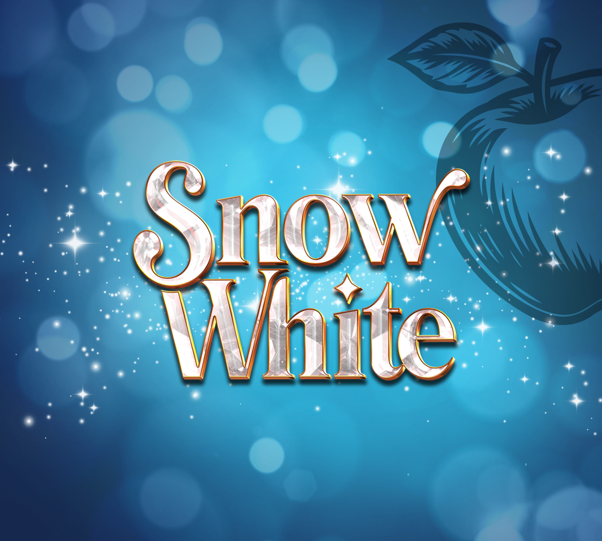 Snow White panto artwork