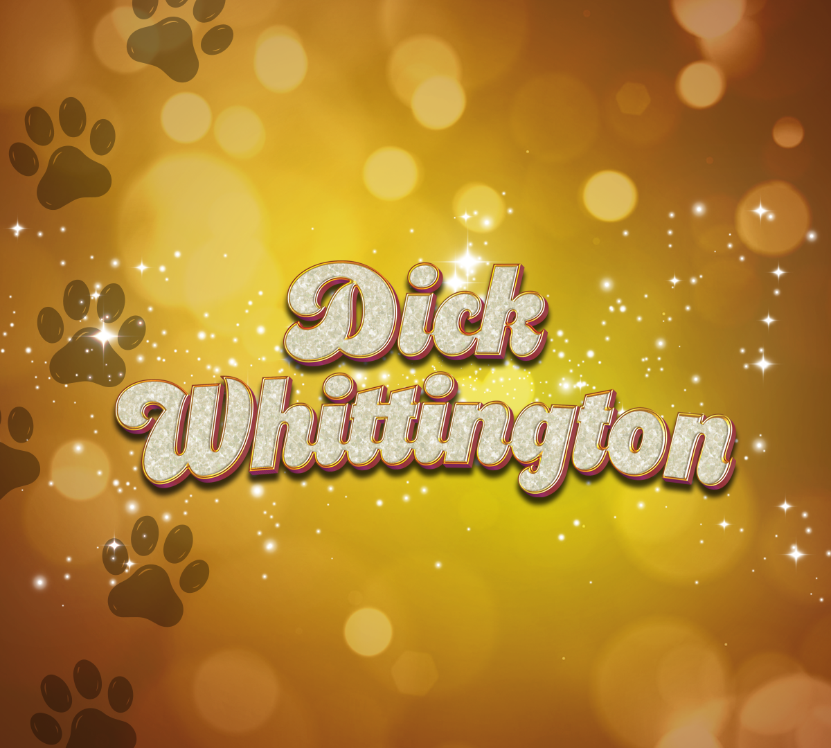 Dick Whittington panto artwork