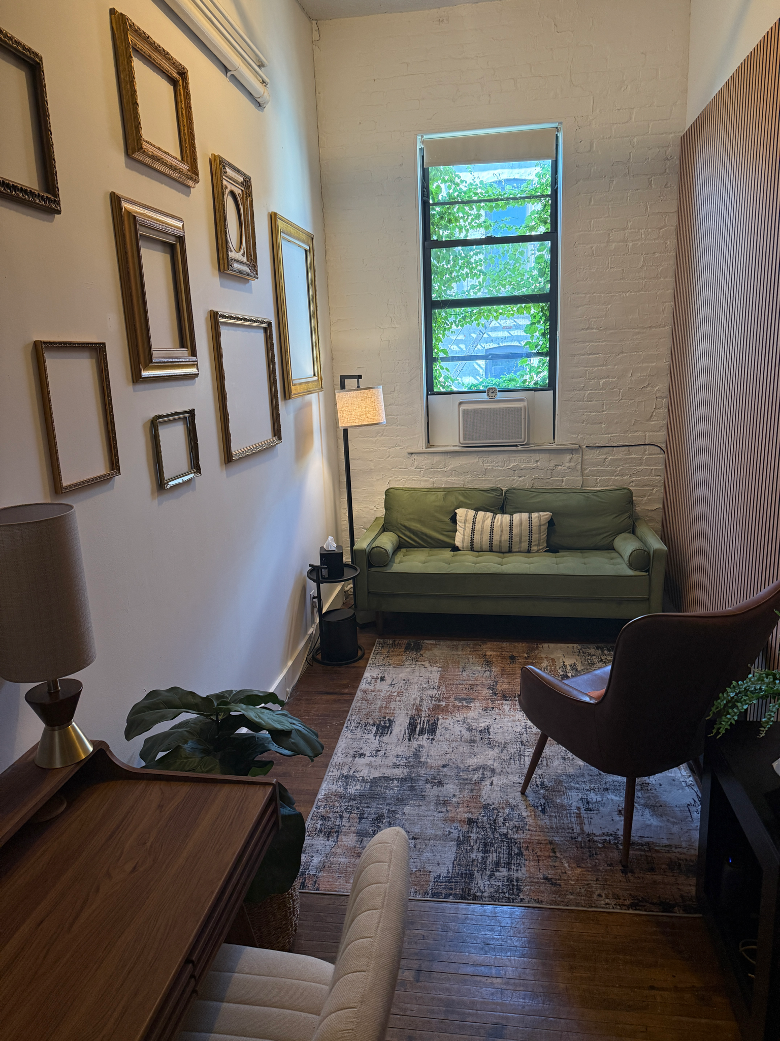 A therapy room at BIPS Greenpoint