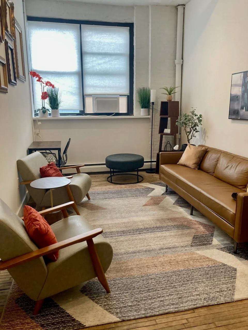 A therapy room at BIPS Greenpoint
