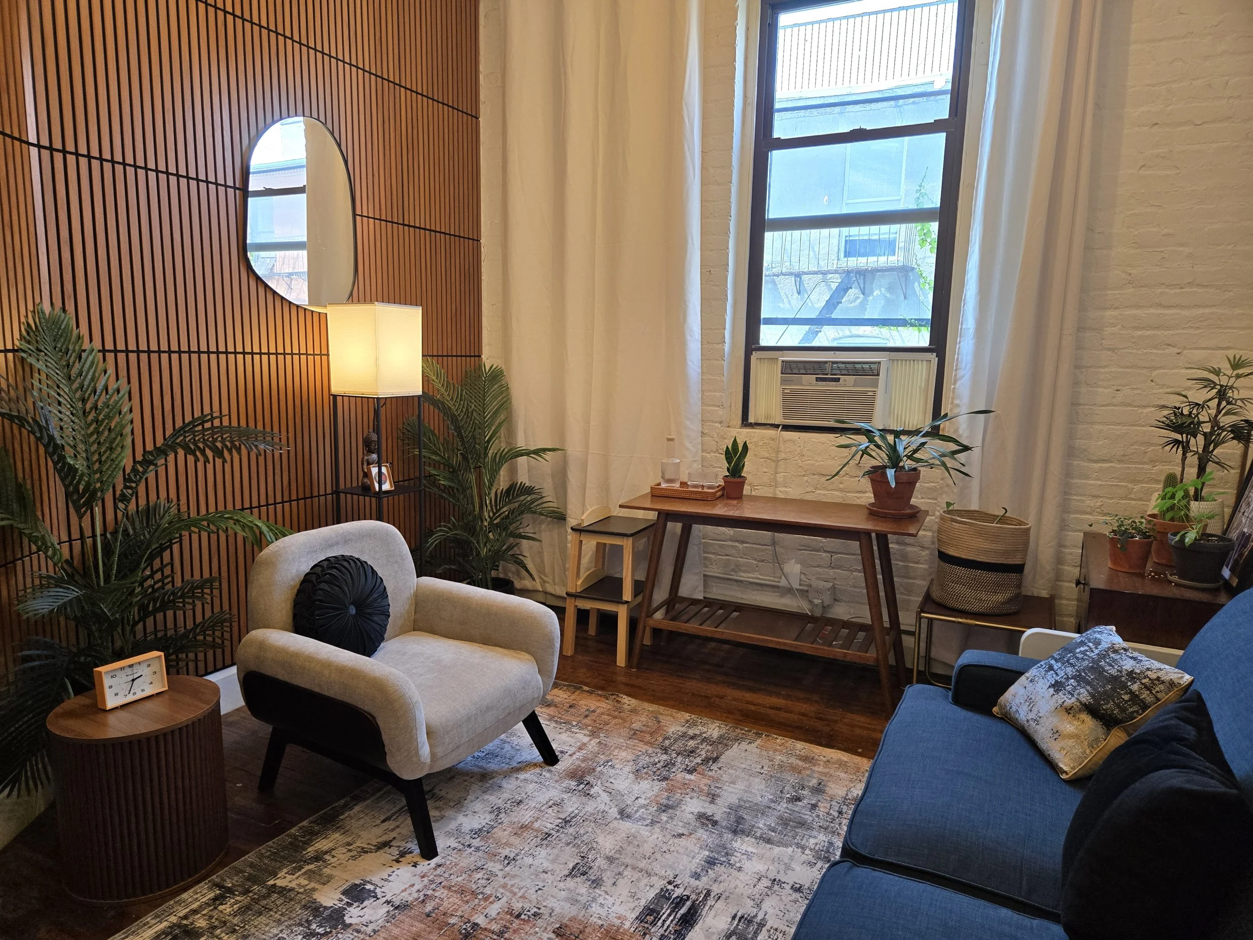 Therapy room at BIPS Greenpoint, Brooklyn