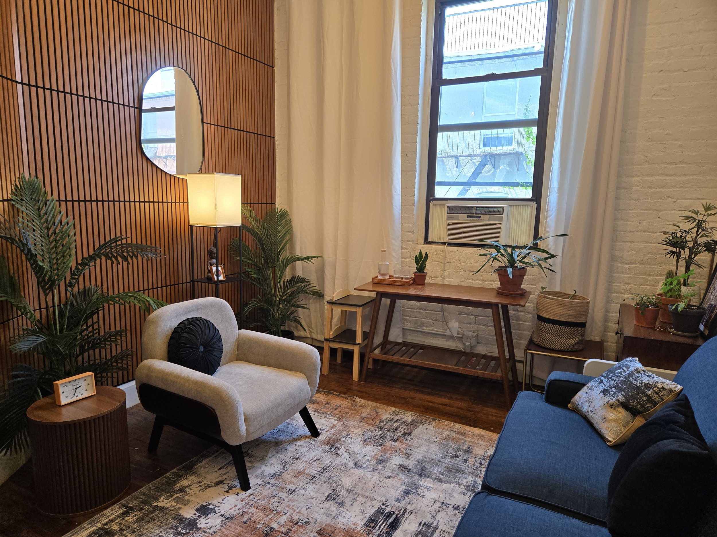 A therapy room at BIPS Greenpoint