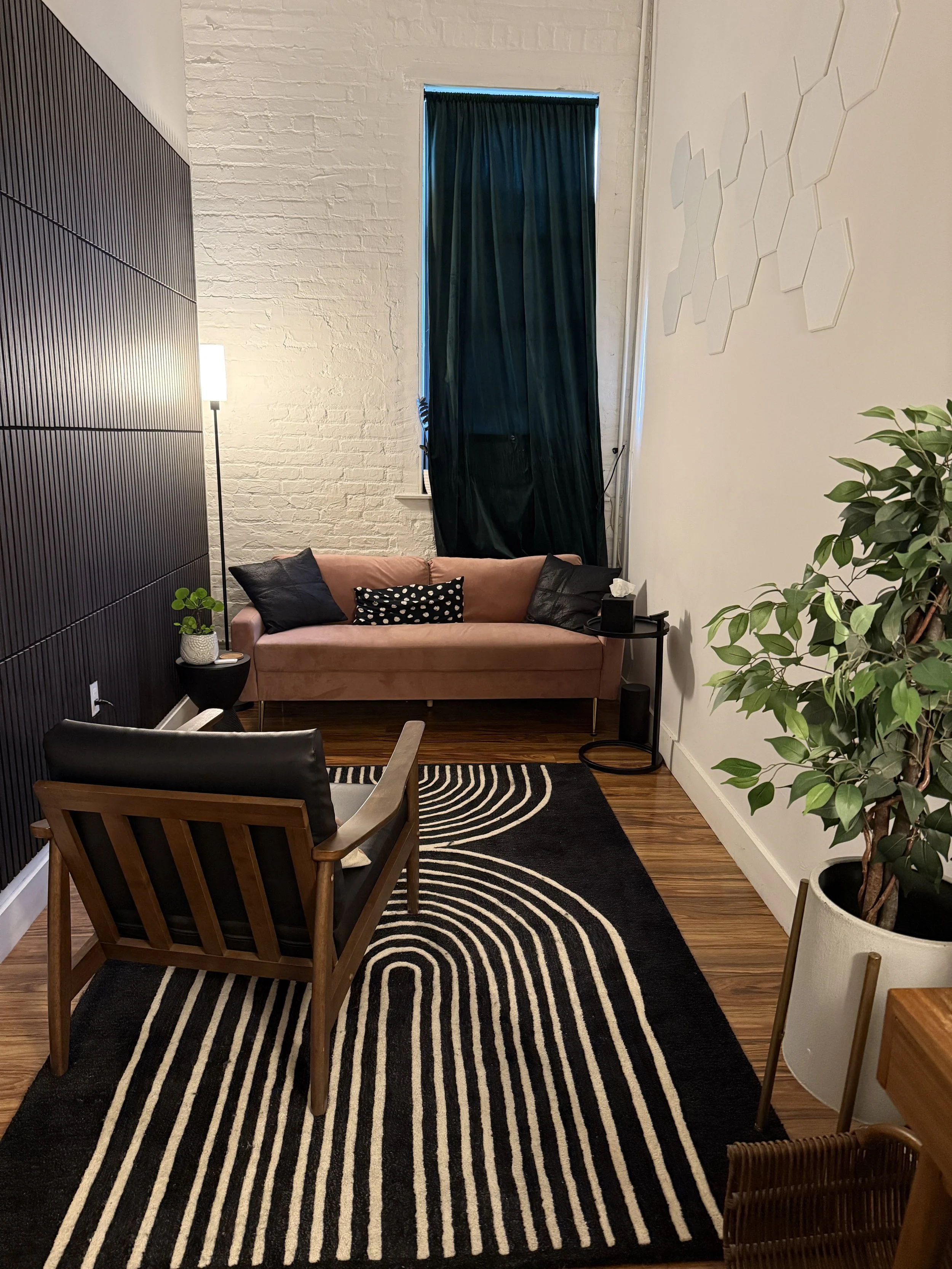 A therapy room at BIPS Greenpoint