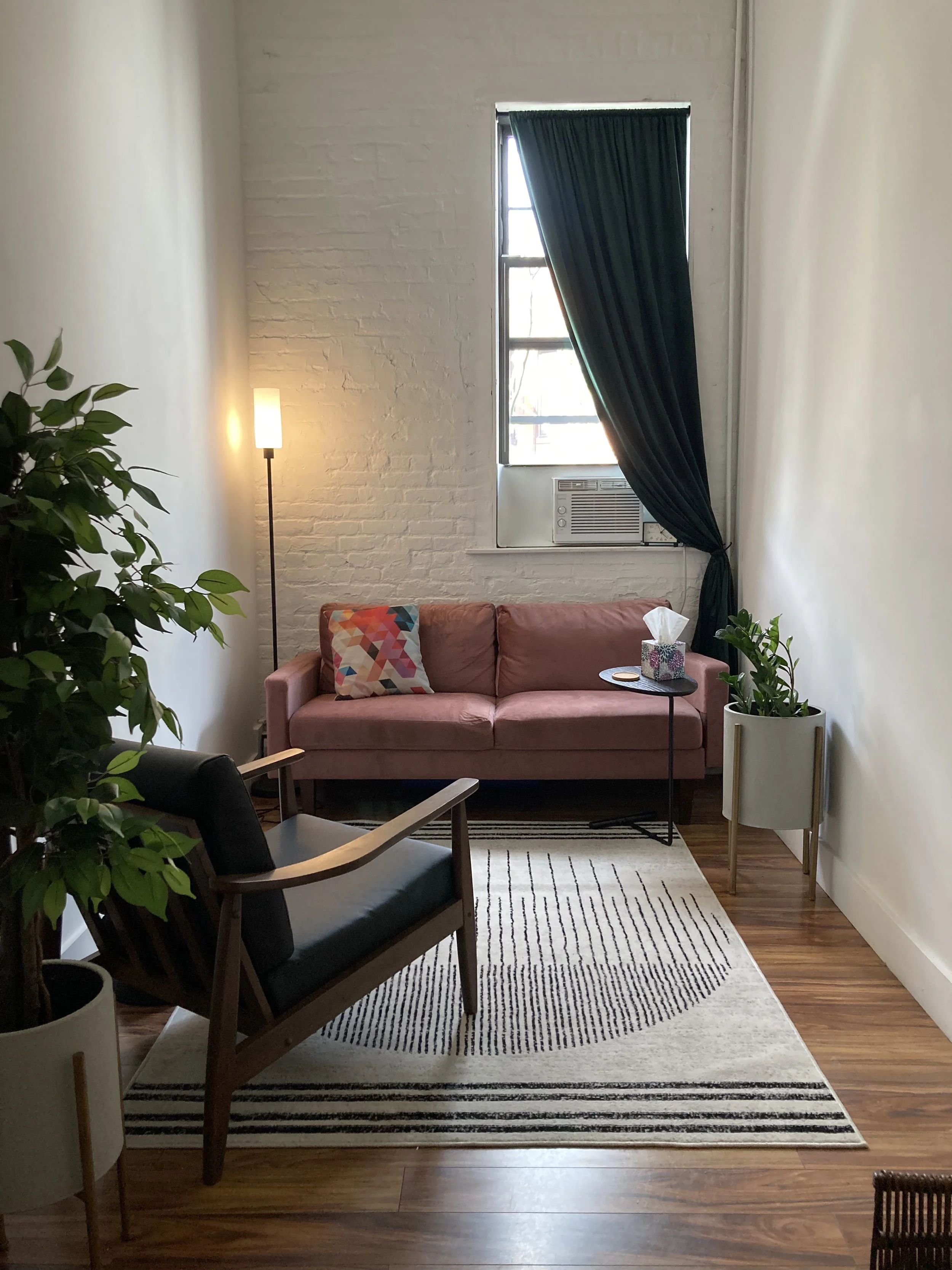 A therapy room at BIPS Greenpoint