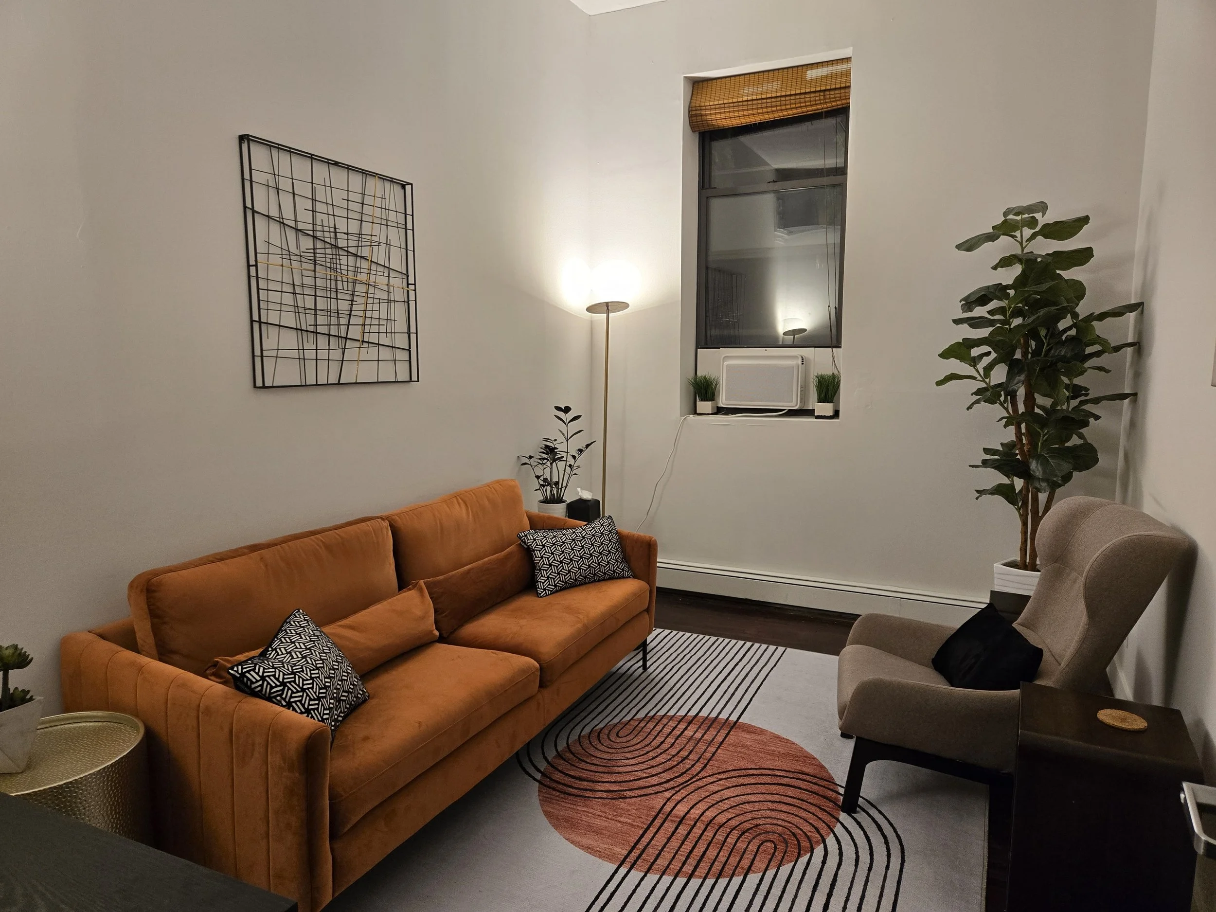 A therapy room at BIPS Greenpoint