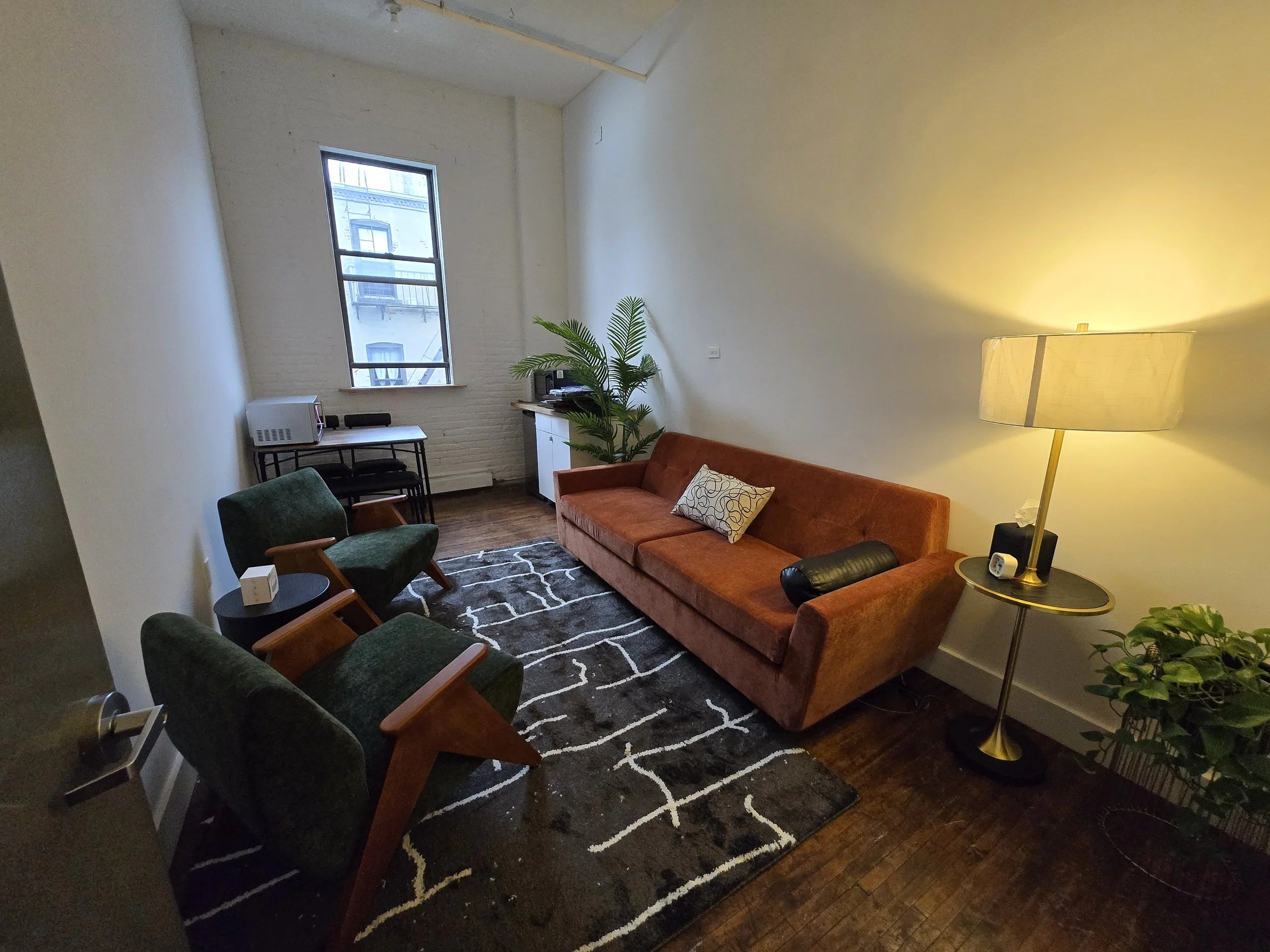 A therapy room at BIPS Greenpoint
