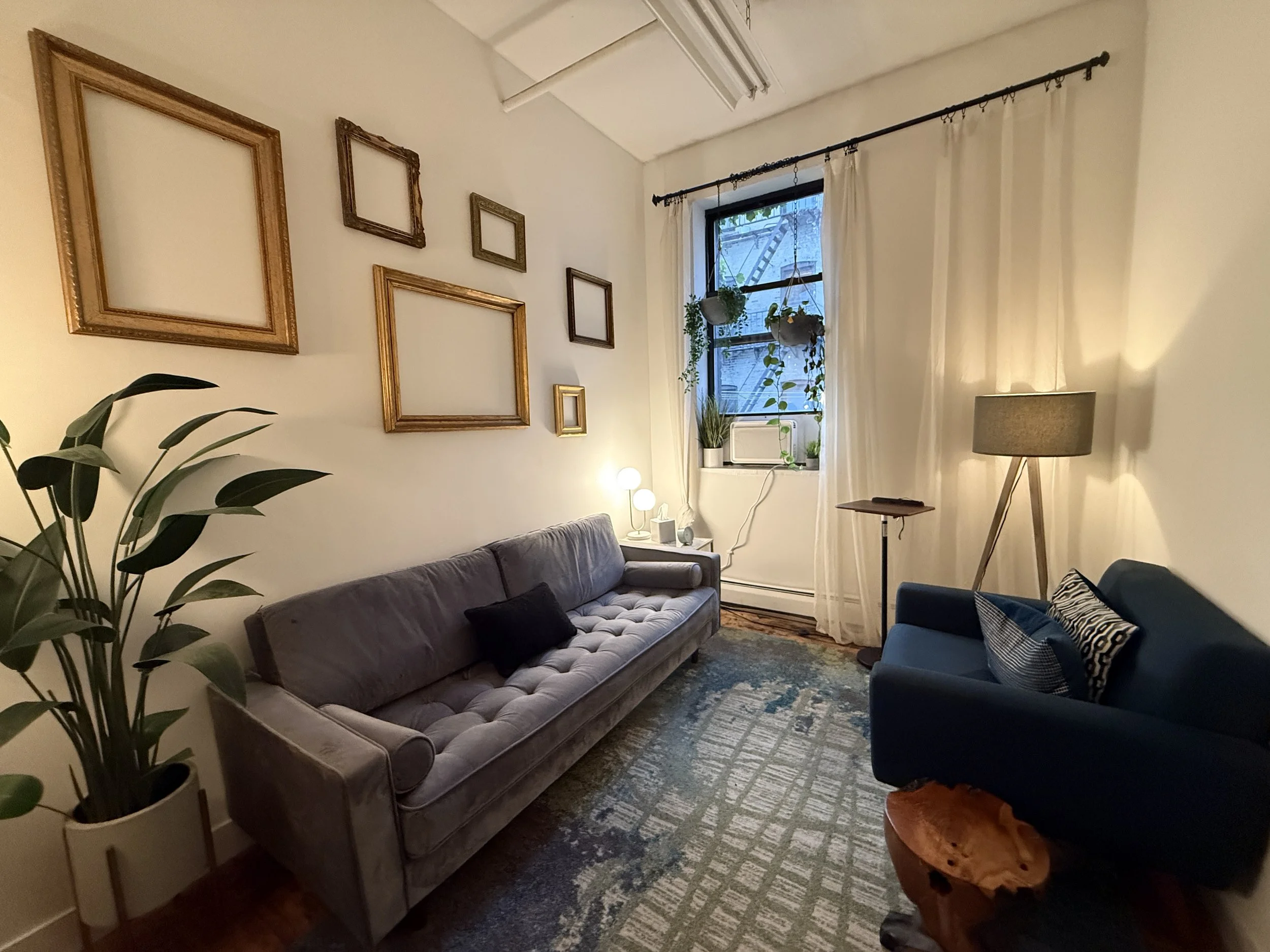 Therapy room at BIPS Greenpoint