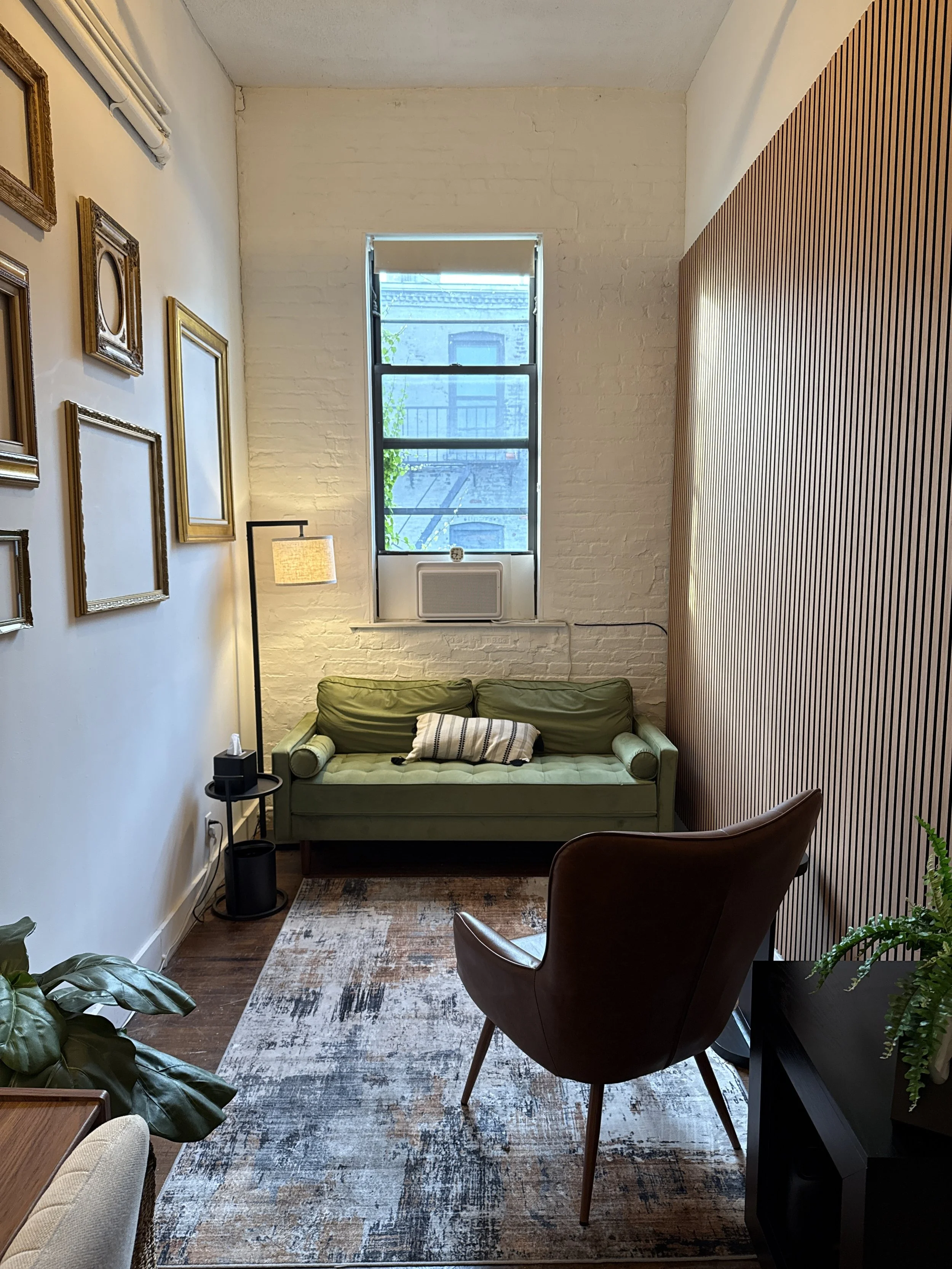 A therapy room at BIPS