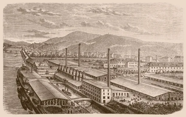 Heavy Manufacturing Industrial Plant