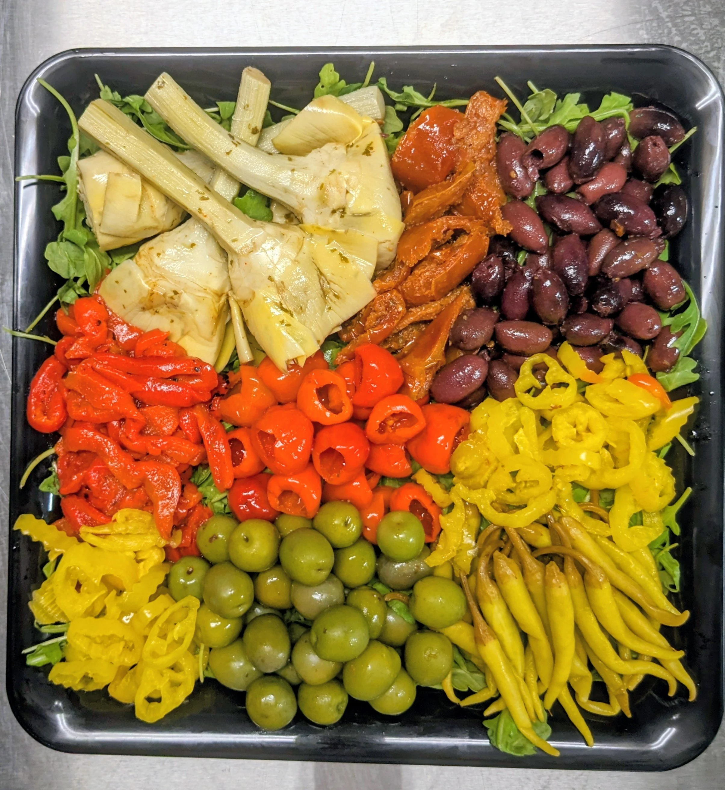 Vermont Salumi platter