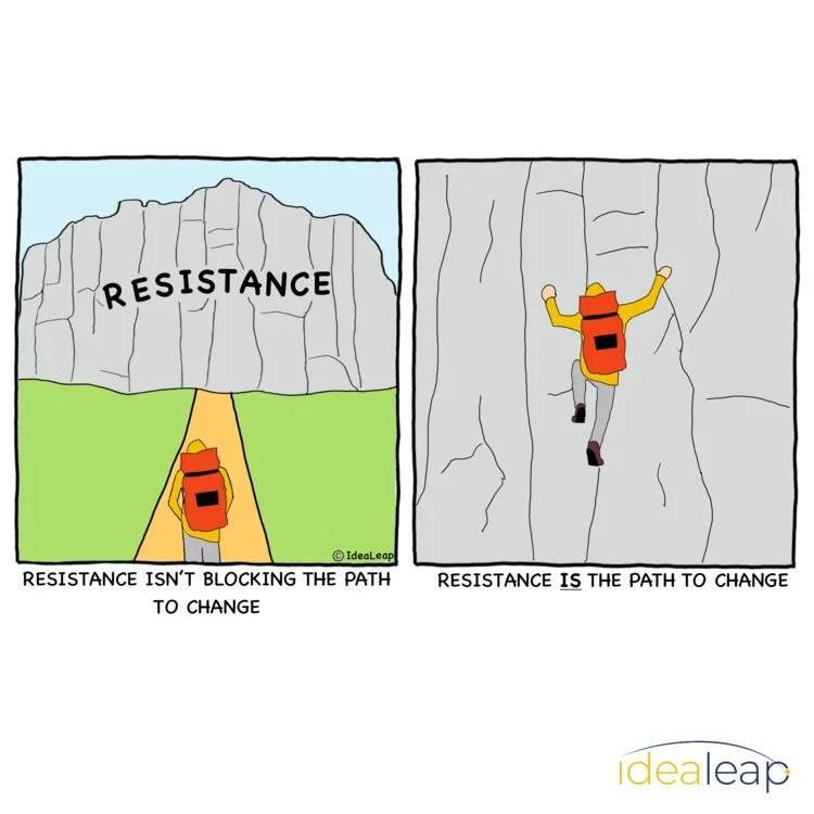 IdeaLeap change graphic