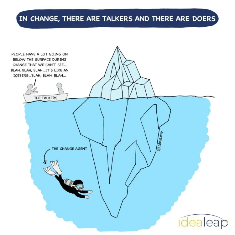 IdeaLeap change graphic