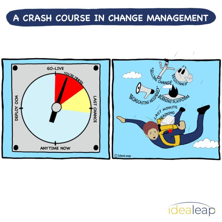 IdeaLeap change graphic