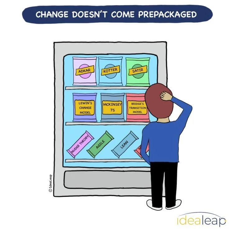 IdeaLeap change graphic