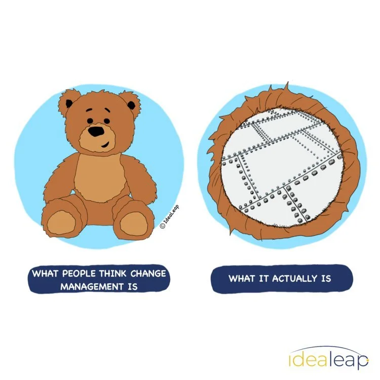 IdeaLeap change graphic
