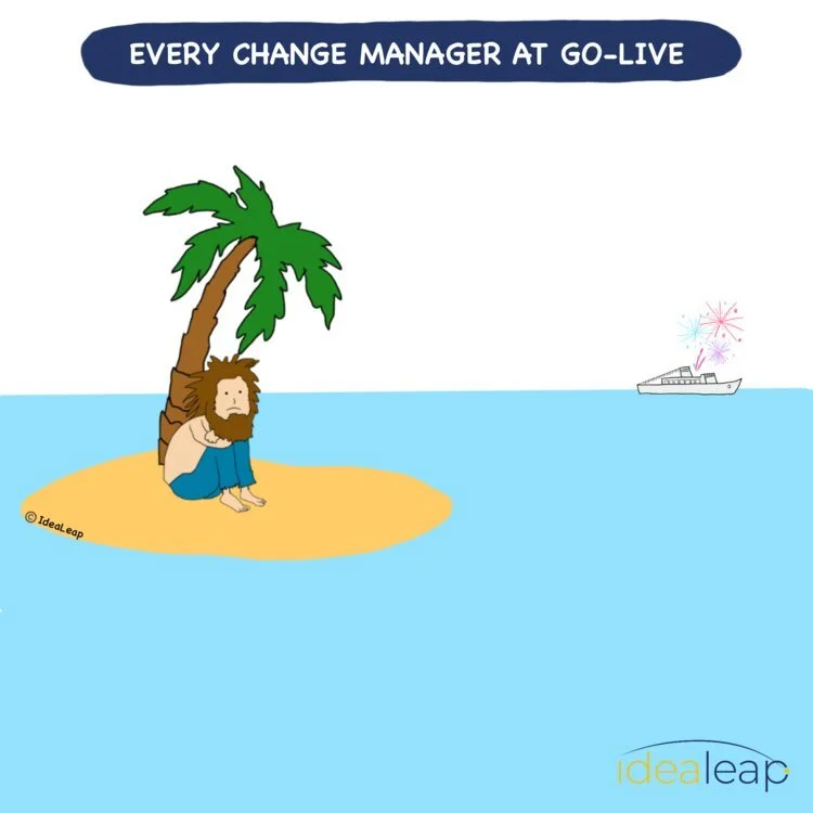 IdeaLeap change graphic