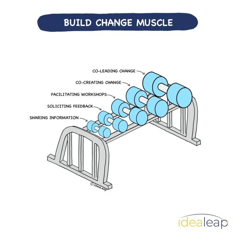 IdeaLeap change graphic