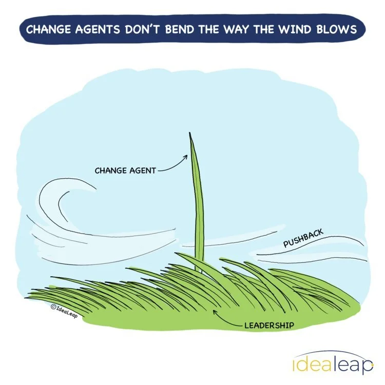 IdeaLeap change graphic
