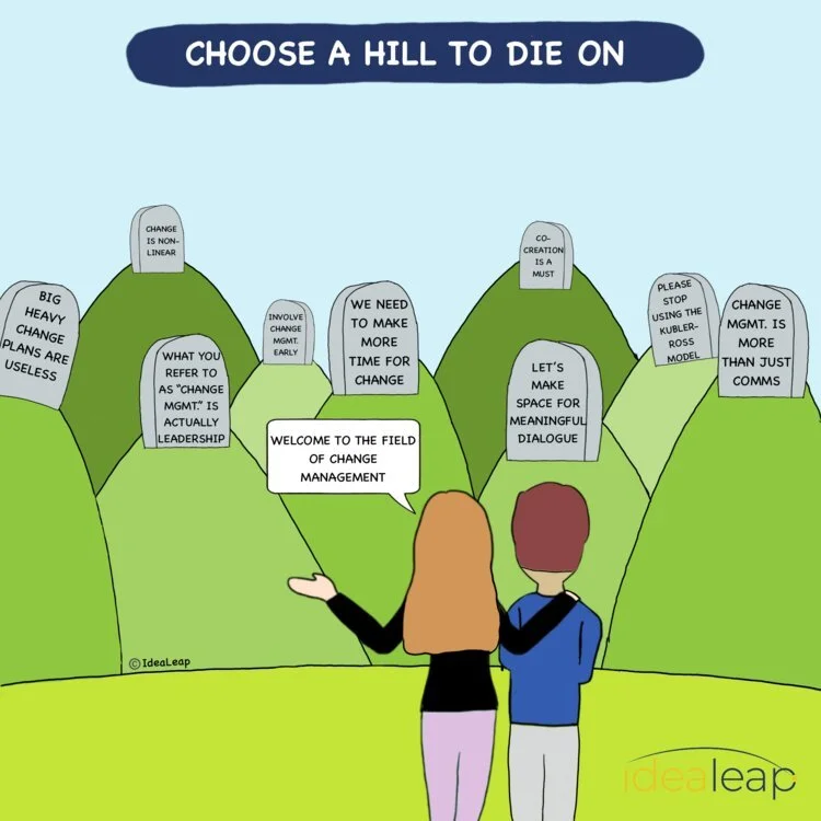 IdeaLeap change graphic