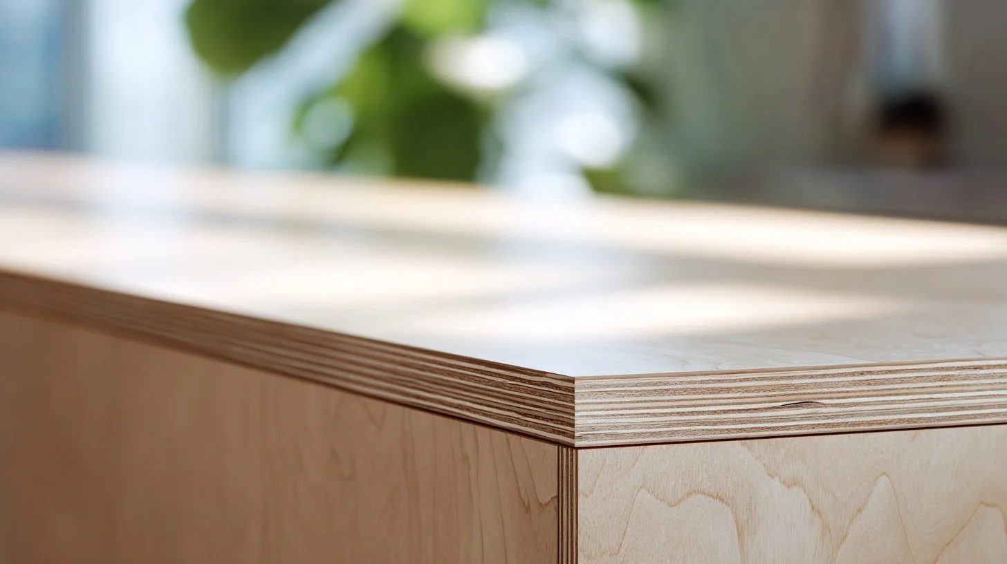 Hardwood cabinet plywood at Hamel Supply, Hot Springs