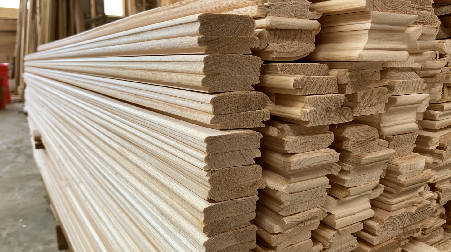 Cove moulding profile