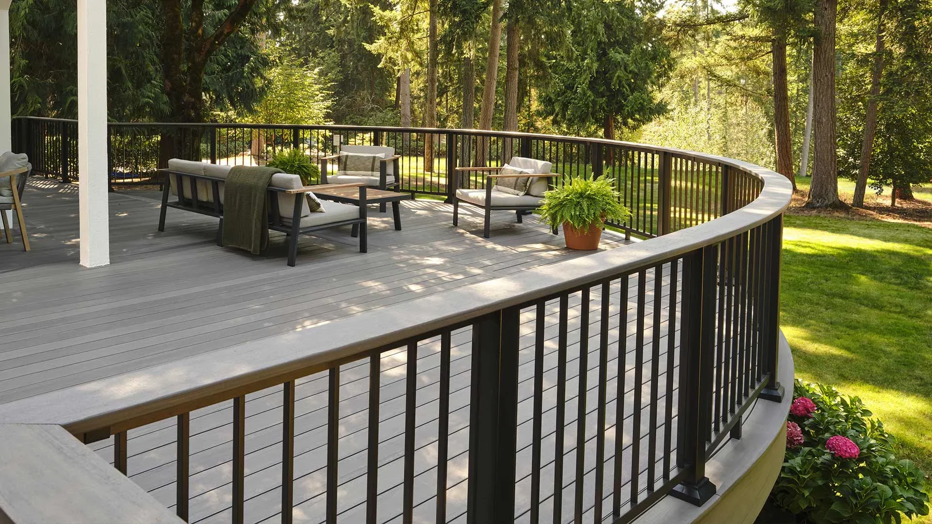 TimberTech composite decking in Hot Springs