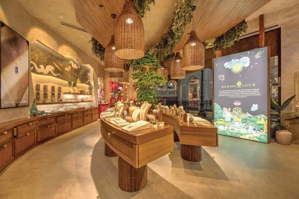 Karma and Luck store interior