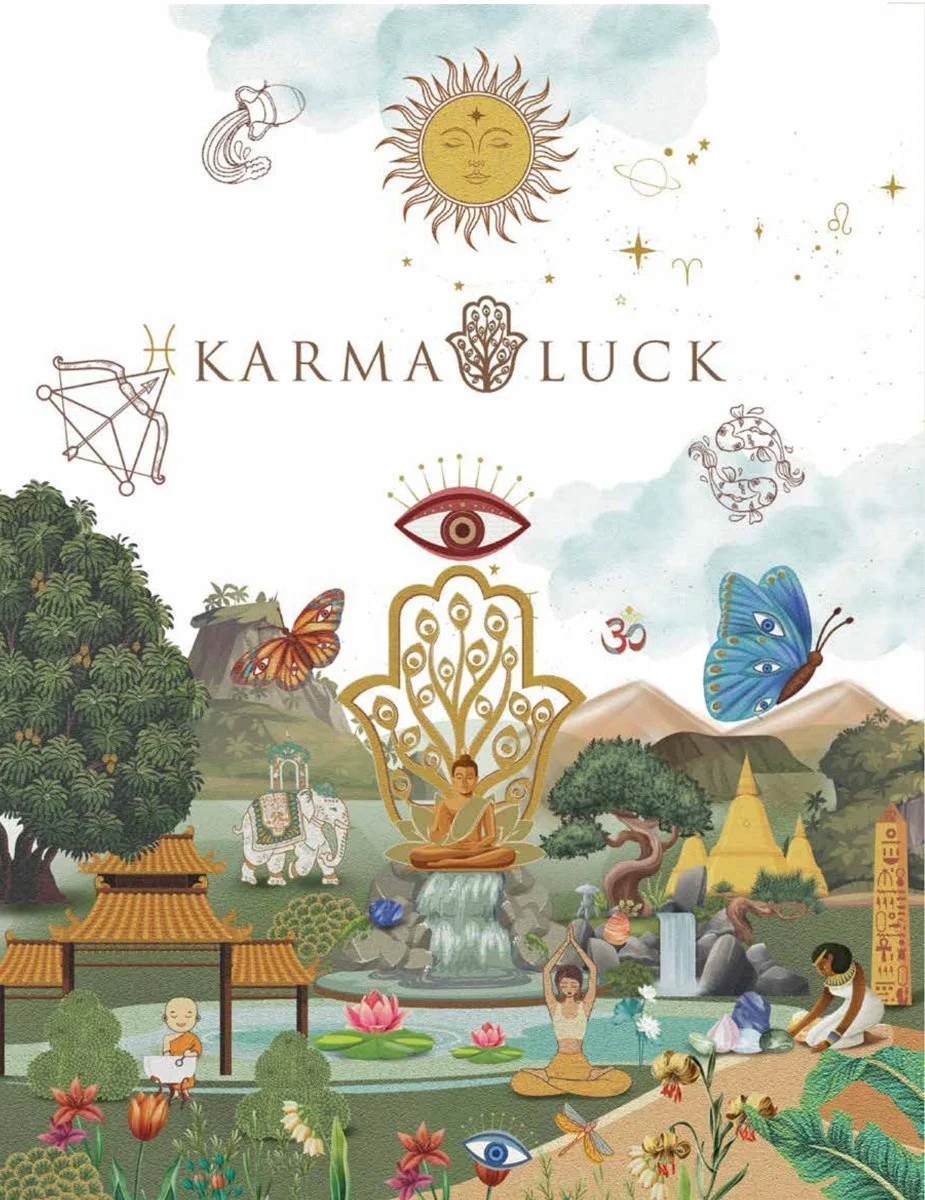 Karma and Luck illustration
