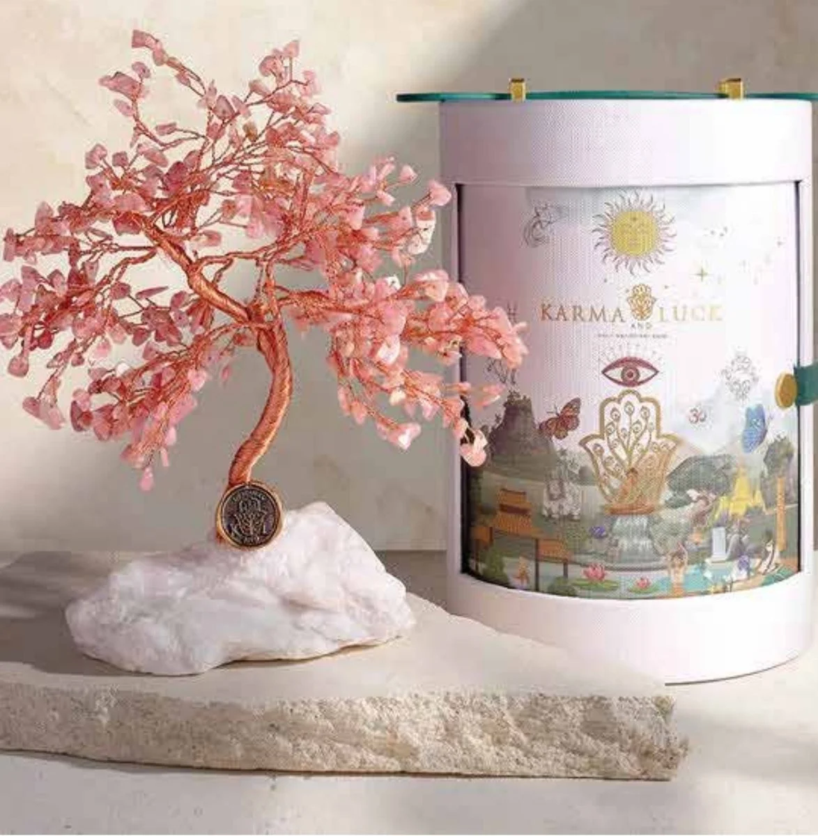 Karma and Luck packaging
