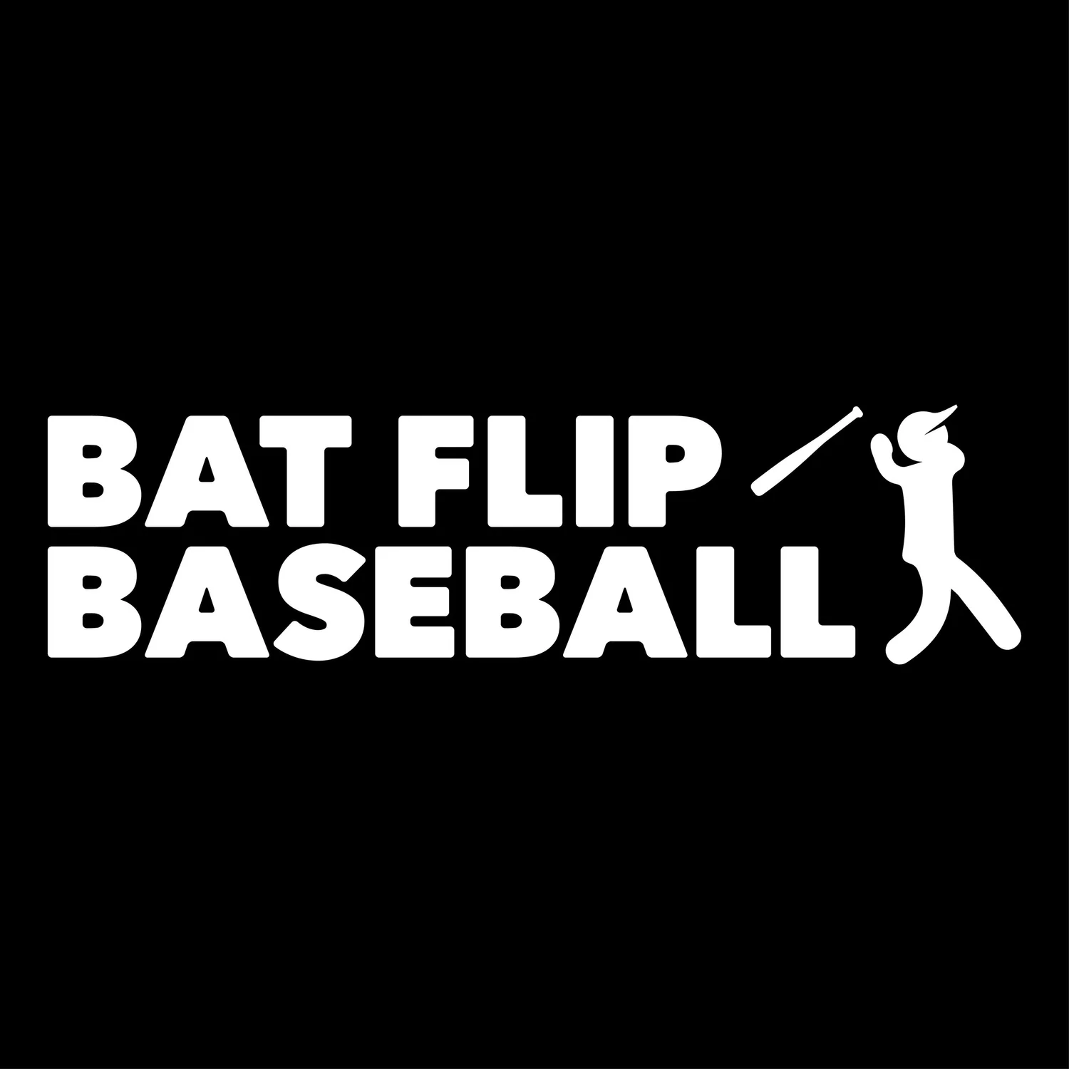 Bat Flip Baseball logo
