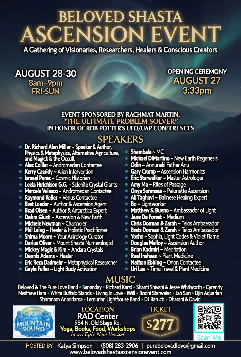 Beloved Shasta Ascension Event