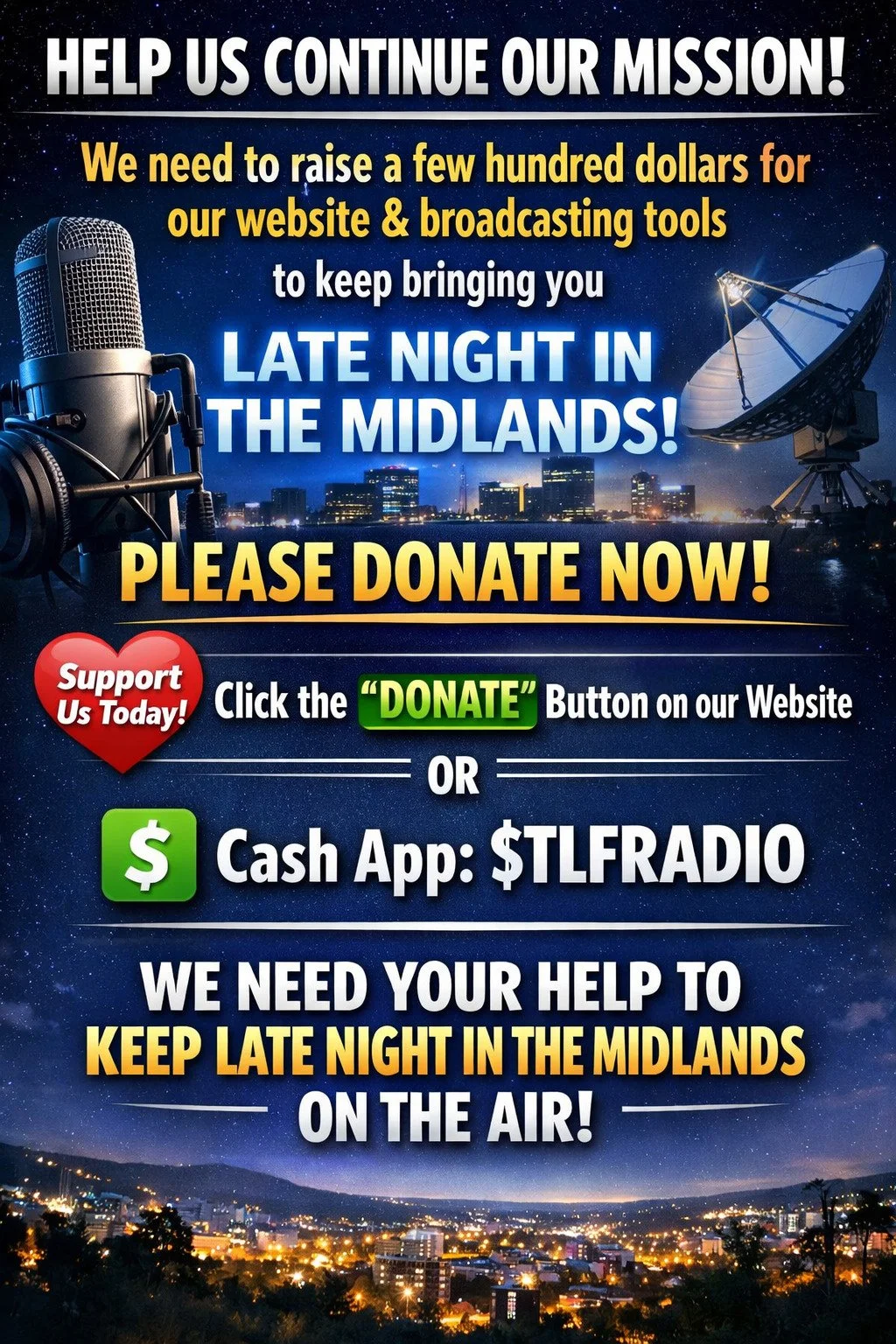 Support the Show