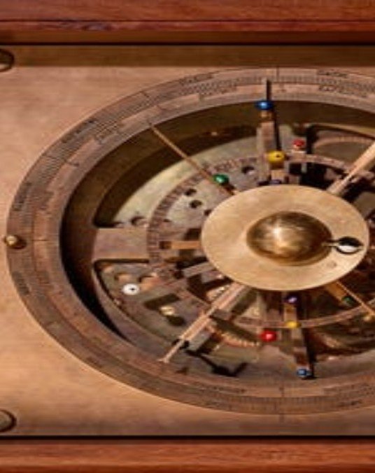 Cross-section of Baghdad Battery showing solder, copper, iron, and electrolyte