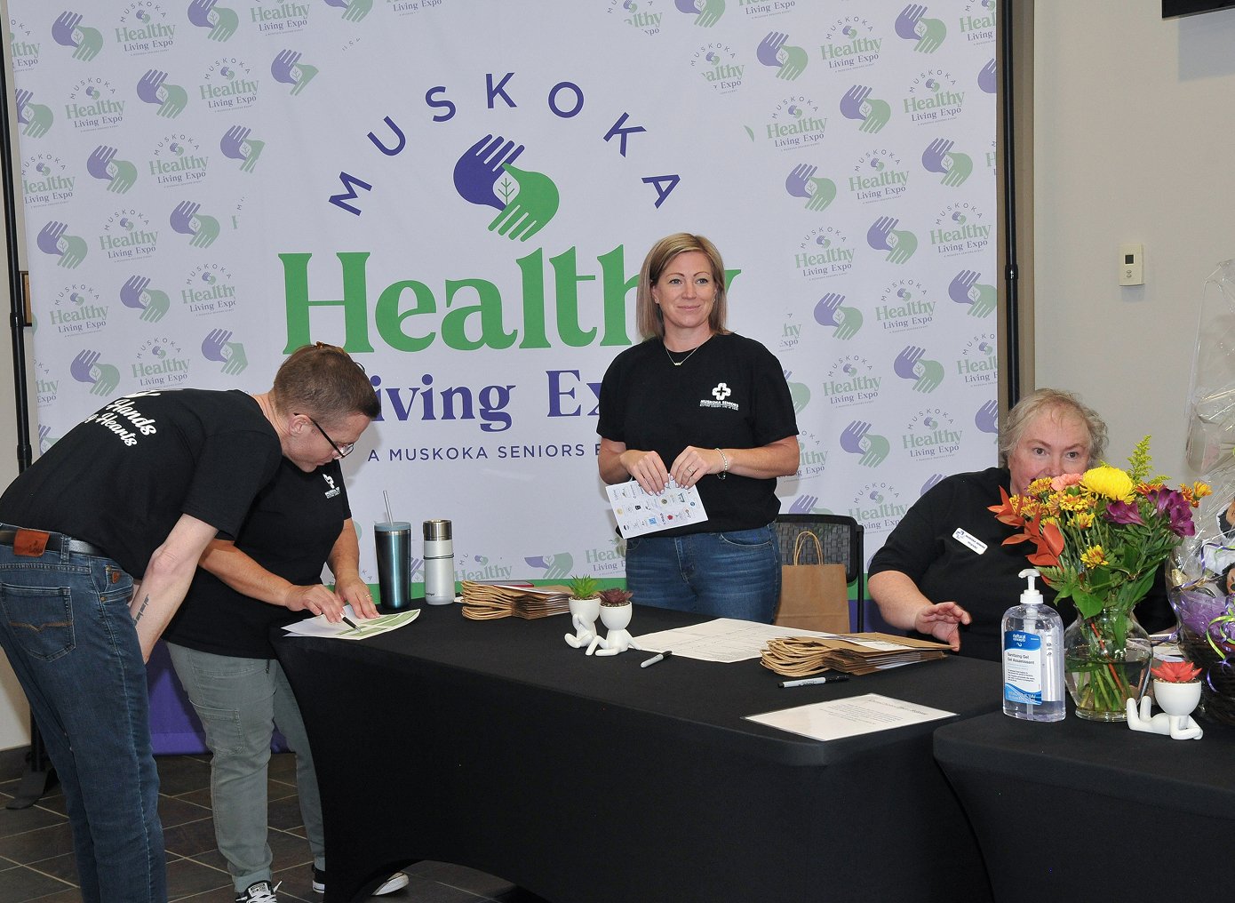 Healthy Living Expo exhibitors